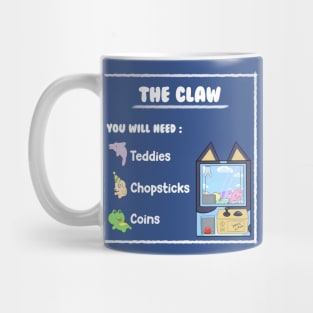 The Magic Claw Machine Mug